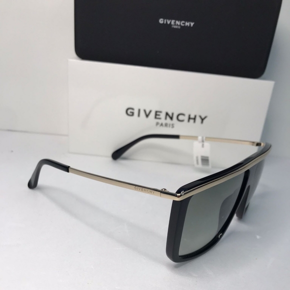 💯original Givenchy Grey Gradient Square Ladies Sunglasses GV 7146/G/S 62/11. - Picture 4 of 13
